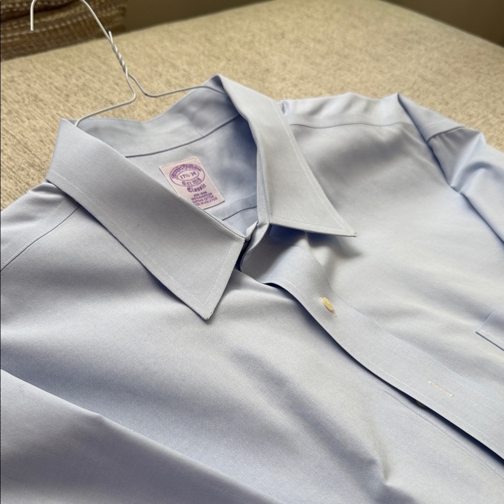 Brooks Brothers Light Blue Dress Shirt